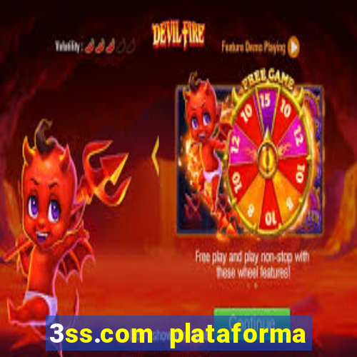 3ss.com plataforma de jogos